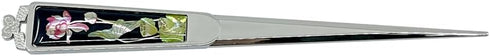 Decorative Envelope Paper Letter Opener with Mother of Pearl Antique Design Silver Steel Blade