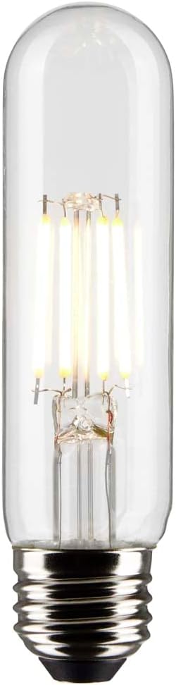 Satco 5.5-Watt LED E26 Light Bulb, 3000K, 15000 Hour Rating, Dimmable by Satco