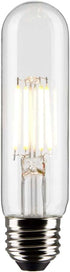 Satco 5.5-Watt LED E26 Light Bulb, 3000K, 15000 Hour Rating, Dimmable by Satco