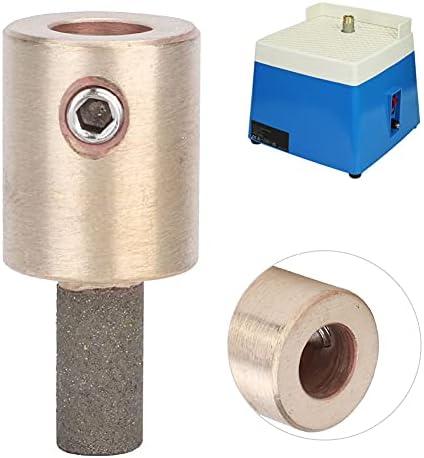 Metal Grinding Bit for Inland Glass Grinder | Ceramic Glass Abrasive Head Tool Supplies (MCB14)