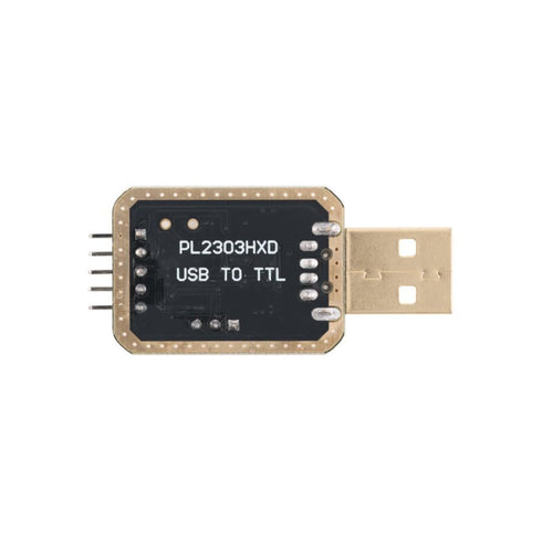 AYASOSO PL2303HXD USB to TTL Serial Converter Module, Firmware Upgrade and Flashing Cable, STC Microcontroller