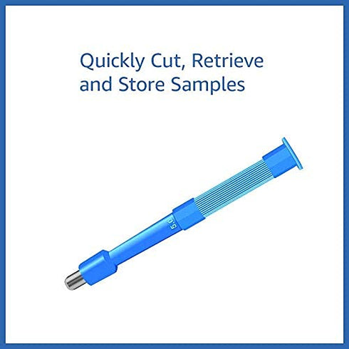 10 (3.5 MM) Box of Disposable Biopsy Punch, Sterile Biopsy Dermal Punch for Piercing, Stainless Steel Skin Piercing