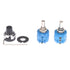 2PCS 3590s-2-101 Multi-Turn Potentiometer, 1K to 100K Variable Resistor Precision Control