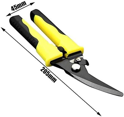 Industrial Scissors, Multi-Purpose Steel Wire Rope Scissor, Garden Pruning Tool