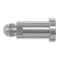 1700-16-24 Straight Hydraulic Adapter, 1700 Series, JIC Flare by Code 61 Flange, Thread 1 5/16-12"