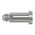 1700-16-24 Straight Hydraulic Adapter, 1700 Series, JIC Flare by Code 61 Flange, Thread 1 5/16-12"