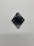 NAHANCO 3" Gridwall Wall Bracket, Black