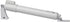 Wright Products Heavy Duty Pneumatic Screen & Storm Door Closer with EZ-Hold – Adjustable Speed, Durable for