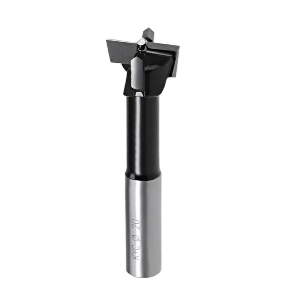 uxcell Brad Point Drill Bits for Wood, 20mm x 70mm HSS, Forward Turning Drilling Tool for Woodworking Carpentry