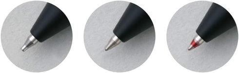 RHODIA 9340C - 3 in 1 scRipt Multipen, 2 Ballpoint Pens 0.5 mm Black & Red + 1 Graphite Mechanical Pencil 0.5 mm,