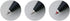 RHODIA 9340C - 3 in 1 scRipt Multipen, 2 Ballpoint Pens 0.5 mm Black & Red + 1 Graphite Mechanical Pencil 0.5 mm,