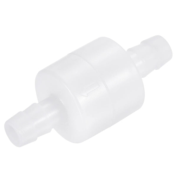 MECCANIXITY Non Return Check Valve, 3/8 Inch Dia. One Way Inline Hose Connector for Water Tank Pump