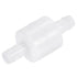 MECCANIXITY Non Return Check Valve, 3/8 Inch Dia. One Way Inline Hose Connector for Water Tank Pump