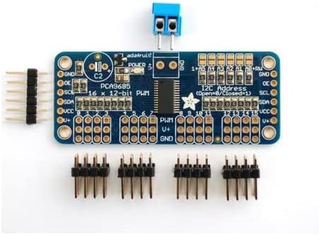 Adafruit 16-Channel 12-bit PWM/Servo Driver with I2C Interface