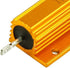 Dahszhi 100W Wirewound Resistor, 2 Ohm Aluminum Power Metal Shell Case, 2pcs