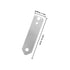 12pcs Set Copper and Zinc Electrode Strip for Fruit Battery Scientific Experiments, Electroplating Anode Strips for Lab