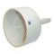 United Scientific Supplies JBF100 Buchner Funnel, 100 ml, Diameter 55 mm, White