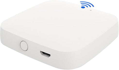 STALDRIX White Mesh Bluetooth WiFi Gateway - 2.4GHz Only, 10m Coverage 128 Devices,