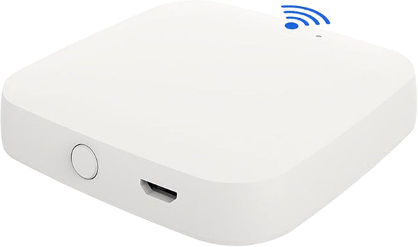 STALDRIX White Mesh Bluetooth WiFi Gateway - 2.4GHz Only, 10m Coverage 128 Devices,
