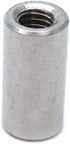 Yohii M6 Round Connector Nuts - Stainless Steel Coupling Nut 20mm/0.8" Length - Pack of 12