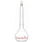 stonylab Class A Glass Volumetric Flask with Stopper, Borosilicate Heavy Wall, 100 ml Tolerance ±0.10 ml