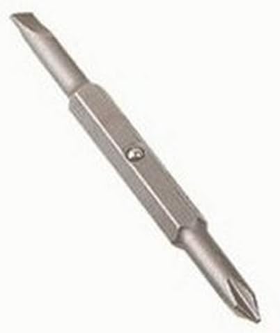 IDEAL Electrical 35-911 Replacement Bit for Twist-a-Nut 7-in-1 Screwdriver/Nutdriver 1/4 in. Slotted, #2 Phillips Bit by Ideal Industries