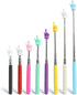Teacher Pointer Sticks Finger, Telescoping Hand Pointer, Retractable Classroom Pointer for Elementary School