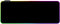 Qisan RGB Large Gaming Mouse Pad with Nonslip Base - 31.5 x 11.8 Inch, Soft LED Extended Mousepad with Anti-Slip Rubber