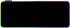 Qisan RGB Large Gaming Mouse Pad with Nonslip Base - 31.5 x 11.8 Inch, Soft LED Extended Mousepad with Anti-Slip Rubber