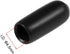uxcell 100pcs Rubber End Caps, 4.5mm ID Vinyl Round Tube Bolt Cap Covers for Screw Thread Protection