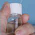 10PCS 5ml Plastic Bottles, Lab Cylindrical Chemical Reagent Bottles for Liquid & Solid Storage (White)
