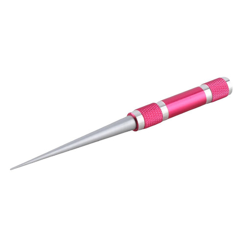 0.1mm (1-6.5mm) Stainless Aperture Ruler Taper Full Round Dia Scale Feeler Hole Inspection Measuring Ruler, Accuracy