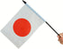 Set-Miniature US American & Japan Friendship Desk Flag, Japanese Flags For Room Display, Twin Desk Flag USA & Japan