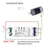 2CH WiFi RF Wireless Switch Relay, Compatible with Alexa Google Home, Inching Self-Locking Interlock Mode (Smart Life