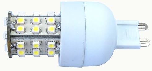 G9 Bulb 6000-7000K 36 100-240V 135 HQRP LED ool White LEDs Lumen for Restaurants, Houses, Villas, Hotels, Cafes