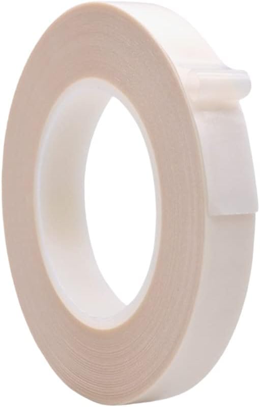 WOD SPT7A UHMW Polyethylene Transparent Film Slick Tape, 3/4 inch x 36 yd, Aggressive Adhesive