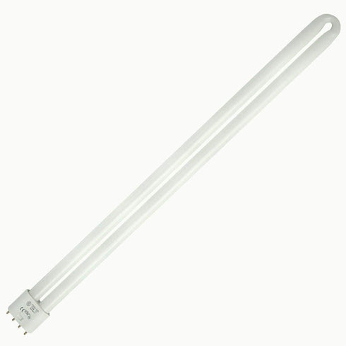 GE Lighting 31952 Energy Smart CFL 4800-Lumen Biax Light Bulb with 4-Pin