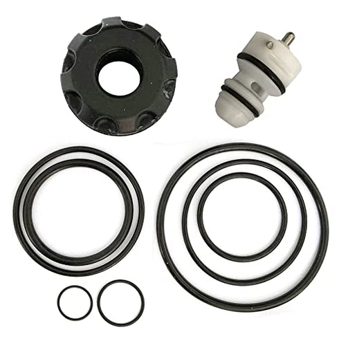 RN46-RK Rebuilt Kit, RN46-1 O-Ring Kit and TVA6 Trigger Valve for RN46 Roofing Nailer