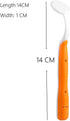 2 Pcs Dental Mirror with Light Tool - LED Lighted Teeth Inspection Mirror, Anti Fog Curve Angle