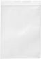 5 x 7 inch Clear Reclosable Poly Storage Plastic Bags, Pack of 100 for Candy, Cookies, Cards