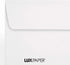 LUXPaper A7 Invitation Envelopes, 5 1/4" x 7 1/4", White, 50 Qty