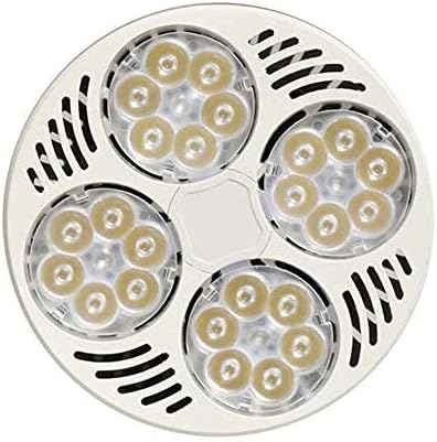 LED PAR30 Spotlight 35W 2900 Lumen 10000K 45 Cool White for Jewelry Lighting for Commercial Lighting by VAKESUN