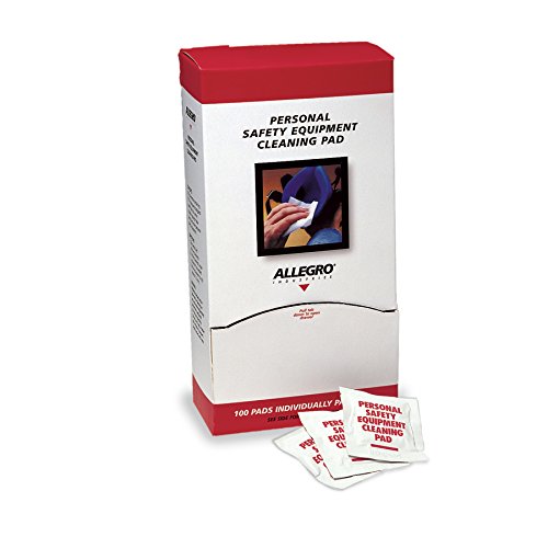 Allegro Industries 1001 Towelettes, 5" x 8", Pack of 100