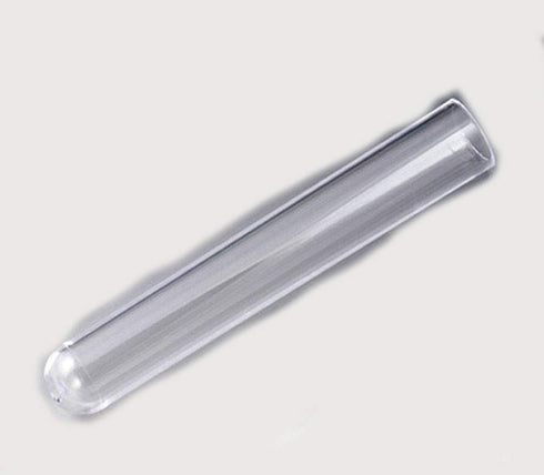 Globe Scientific 110410i Test Tube, 5 mL, PS, 12 mm x 75 mm Size, Pack of 1000