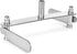 Center Finder - Stainless Steel Woodworking Marking Gauge Scriber Tool for Center Line Marking (40-100MM)