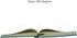 Thick Sketchbook, 660 Pages Notebook, Soft Faux Leather Cover, 80GSM Paper, Memo Writing Sketch Pad