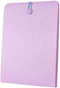 Vertical Expanding Accordion Folder with 7 Pockets, A4 Letter Size Document Wallet Organizer Bag, Pink with Elastic