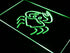 j334-b(c) ADVPRO Crab Seafood Food Cafe LED Sign Neon Light Sign Display