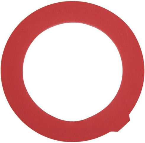 Korky 457BP Toilet Flush Valve Seal, Red Color for Efficient Flushing