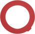 Korky 457BP Toilet Flush Valve Seal, Red Color for Efficient Flushing